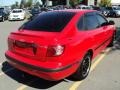 2005 Rally Red Hyundai Elantra GT Hatchback  photo #2