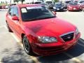 2005 Rally Red Hyundai Elantra GT Hatchback  photo #11