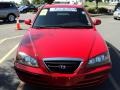 2005 Rally Red Hyundai Elantra GT Hatchback  photo #12