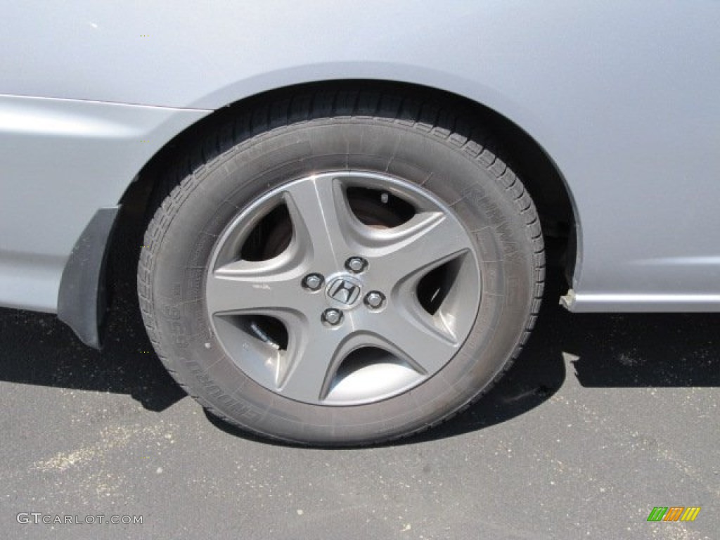 2005 Honda Civic EX Coupe Wheel Photo #52856589