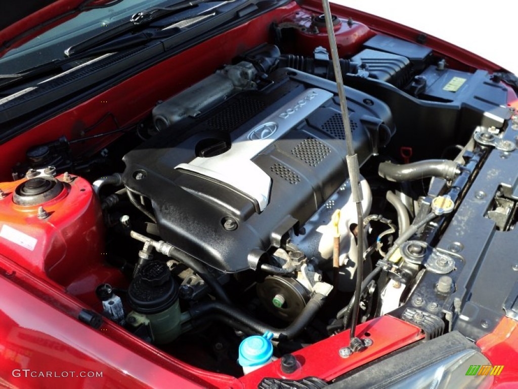 2005 Hyundai Elantra GT Hatchback 2.0 Liter DOHC 16 Valve 4 Cylinder Engine Photo #52856625