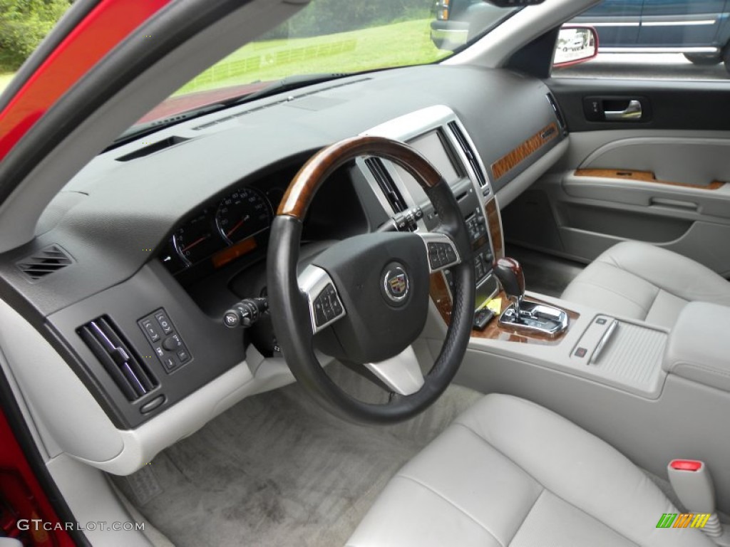 Light Gray Interior 2010 Cadillac STS V8 Photo #52856667