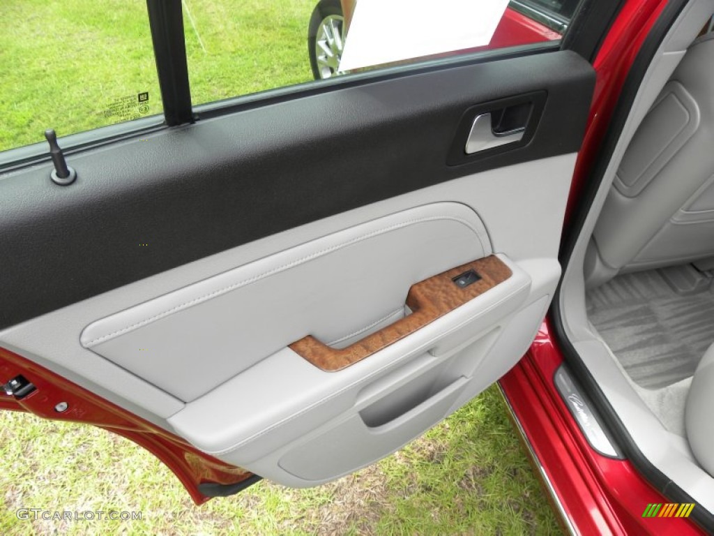 2010 Cadillac STS V8 Light Gray Door Panel Photo #52856736