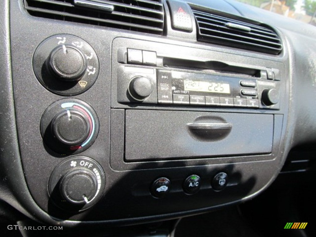 2005 Honda Civic EX Coupe Audio System Photo #52856742