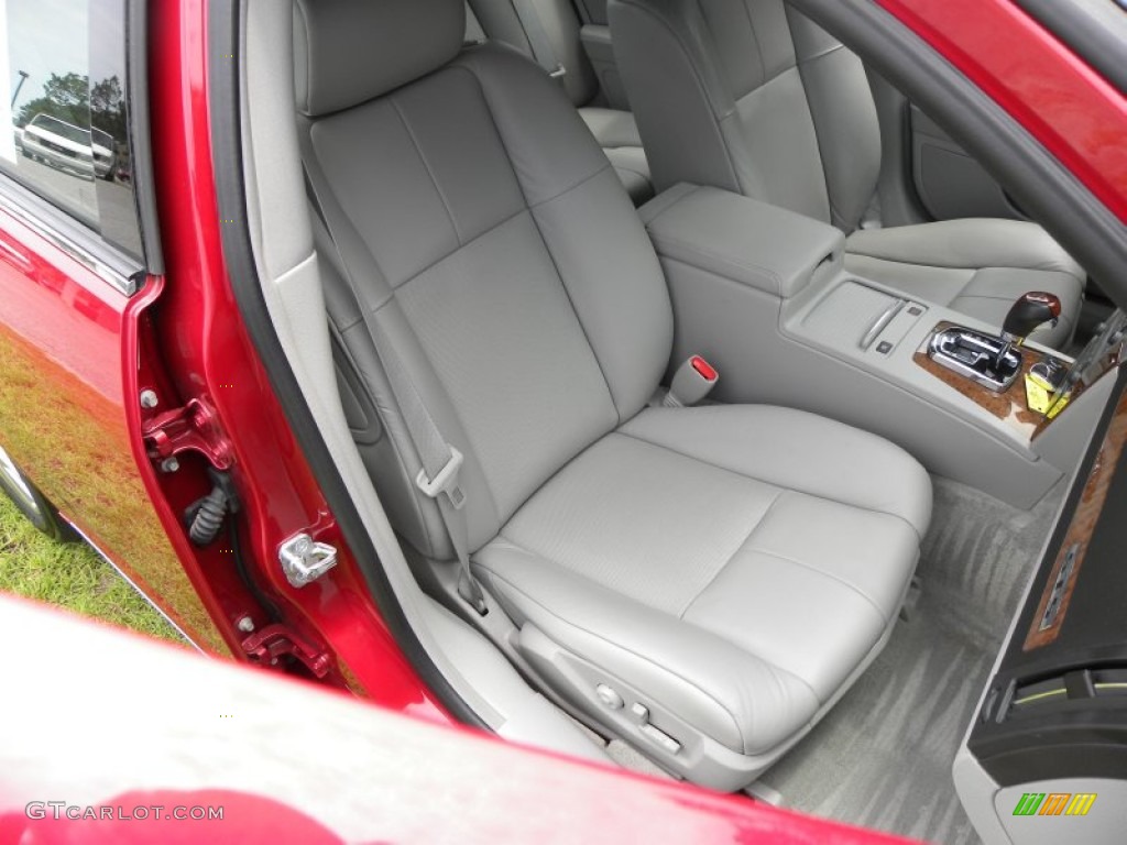 Light Gray Interior 2010 Cadillac STS V8 Photo #52856751
