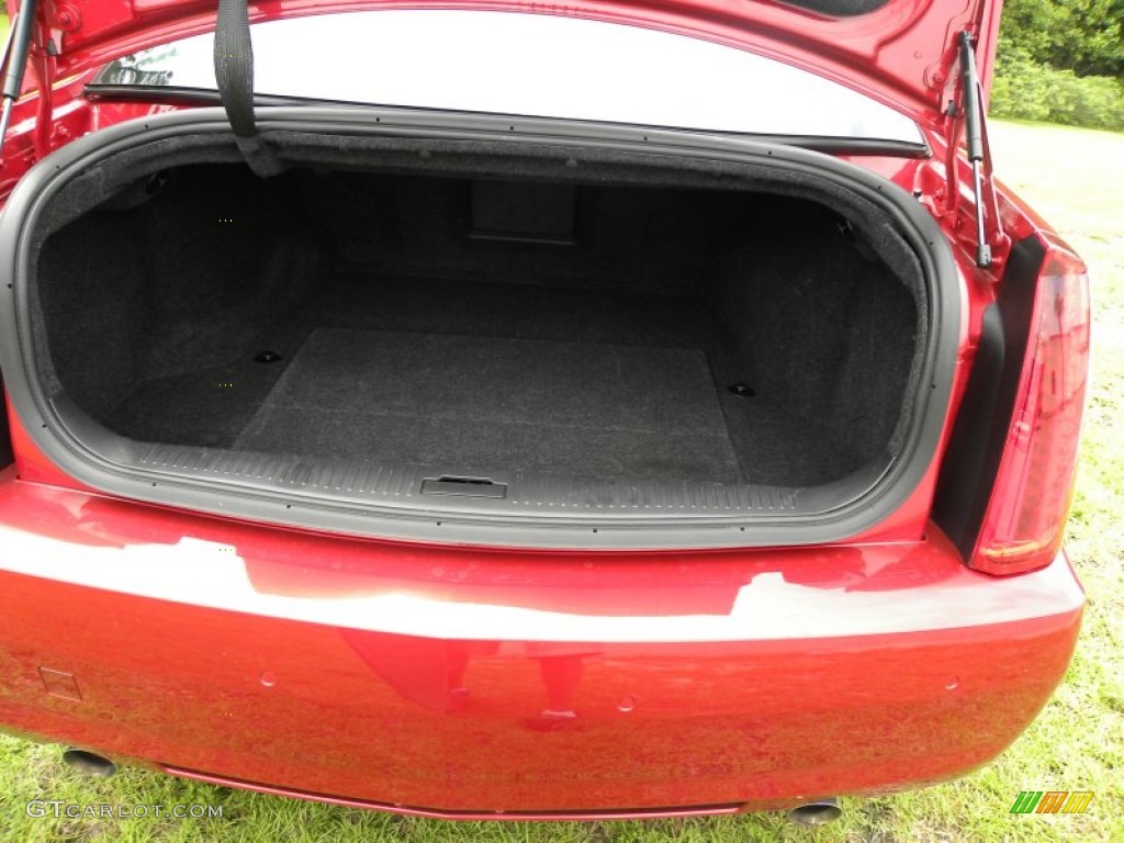 2010 Cadillac STS V8 Trunk Photo #52856850