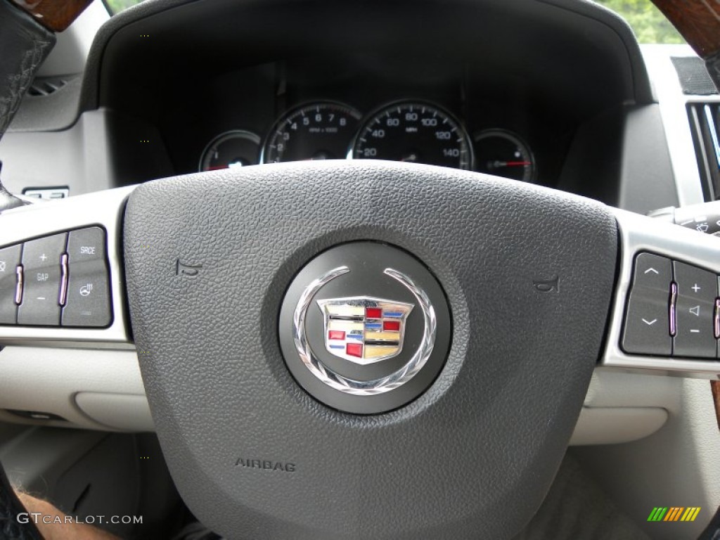 2010 Cadillac STS V8 Controls Photos