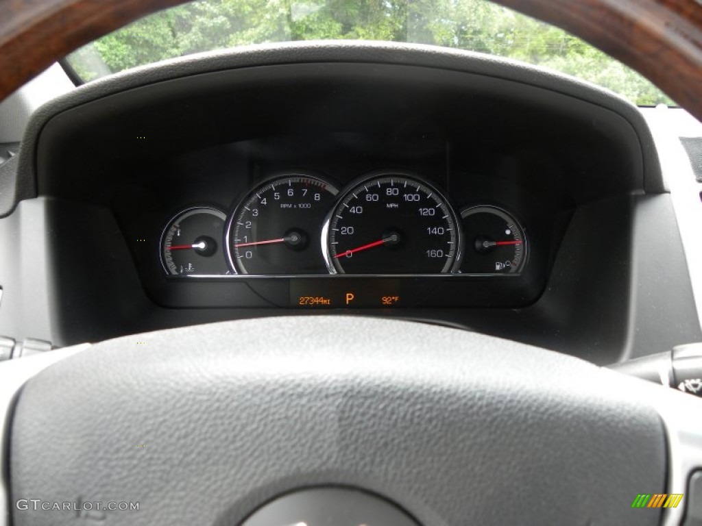 2010 Cadillac STS V8 Gauges Photos