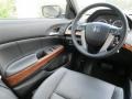 2011 Crystal Black Pearl Honda Accord EX-L V6 Sedan  photo #5