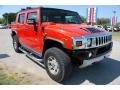 2008 Solar Flare Metallic Hummer H2 SUT  photo #9