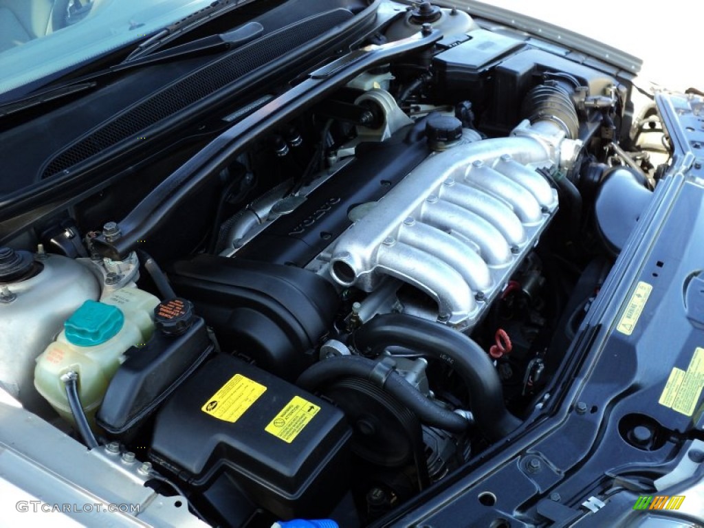 2002 Volvo S80 2.9 2.9 Liter DOHC 24 Valve Inline 6 Cylinder Engine Photo #52857150