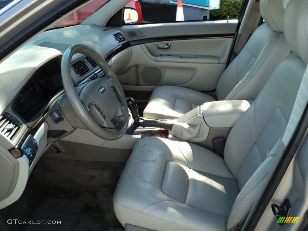 Taupe/LightTaupe Interior 2002 Volvo S80 2.9 Photo #52857210