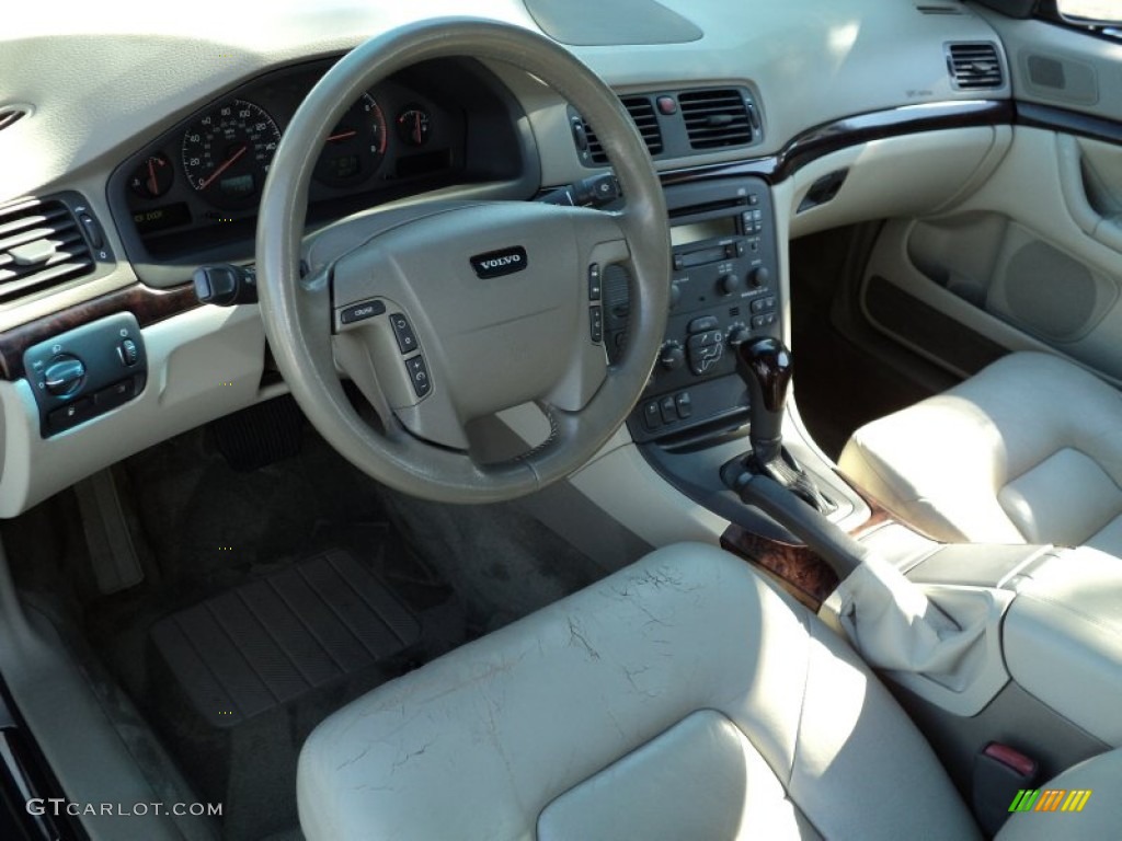 Taupe/LightTaupe Interior 2002 Volvo S80 2.9 Photo #52857219