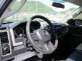 2011 Bright Silver Metallic Dodge Ram 1500 ST Quad Cab 4x4  photo #8