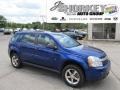 2007 Laser Blue Metallic Chevrolet Equinox LS  photo #1