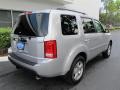 2011 Alabaster Silver Metallic Honda Pilot EX-L  photo #3