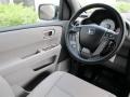 2011 Honda Pilot Gray Interior Steering Wheel Photo