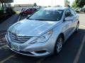 Radiant Silver - Sonata GLS Photo No. 1