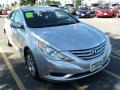 Radiant Silver - Sonata GLS Photo No. 11