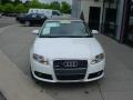 Ibis White - A4 2.0T quattro Cabriolet Photo No. 2