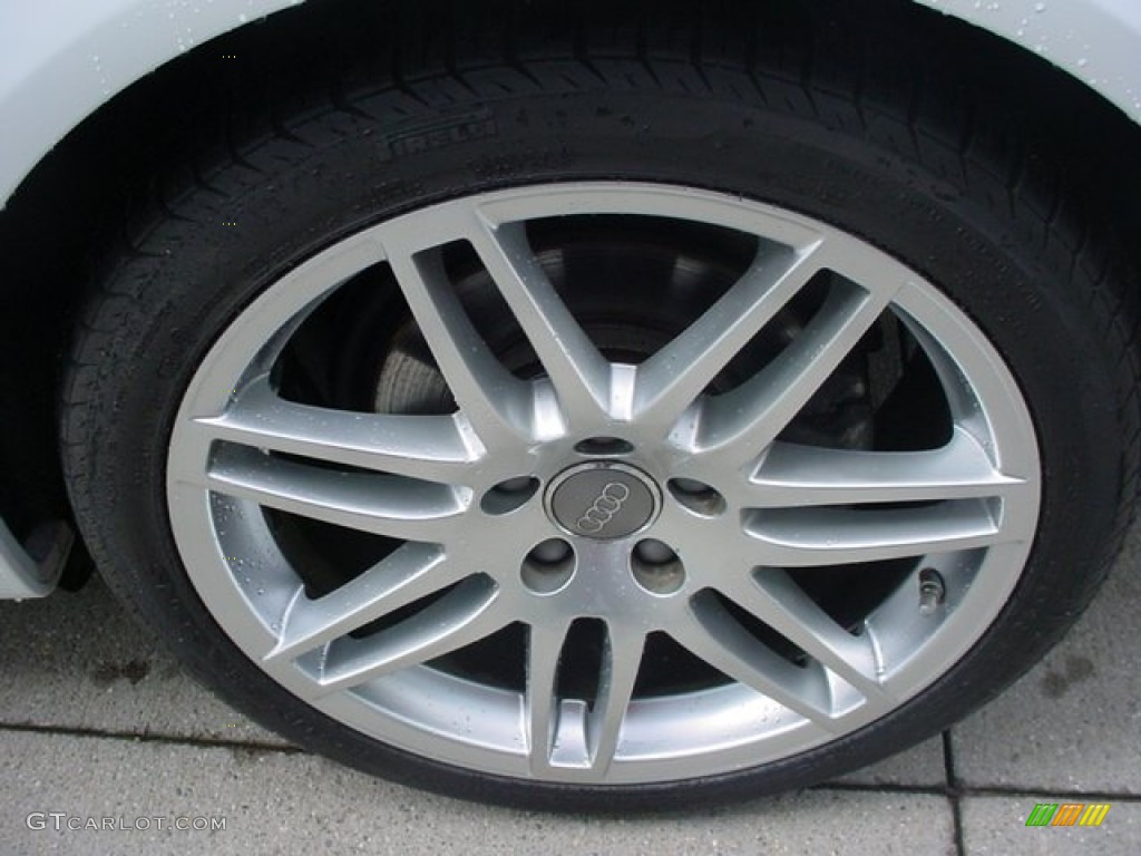 2009 Audi A4 2.0T quattro Cabriolet Wheel Photo #52858248