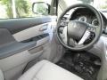 Gray 2011 Honda Odyssey Touring Elite Steering Wheel