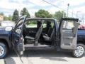 2008 Dark Blue Metallic Chevrolet Silverado 1500 Work Truck Extended Cab  photo #7