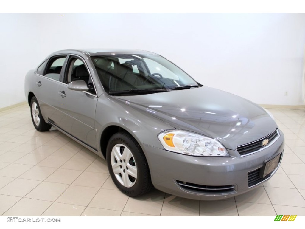Dark Silver Metallic 2007 Chevrolet Impala LS Exterior Photo #52859064