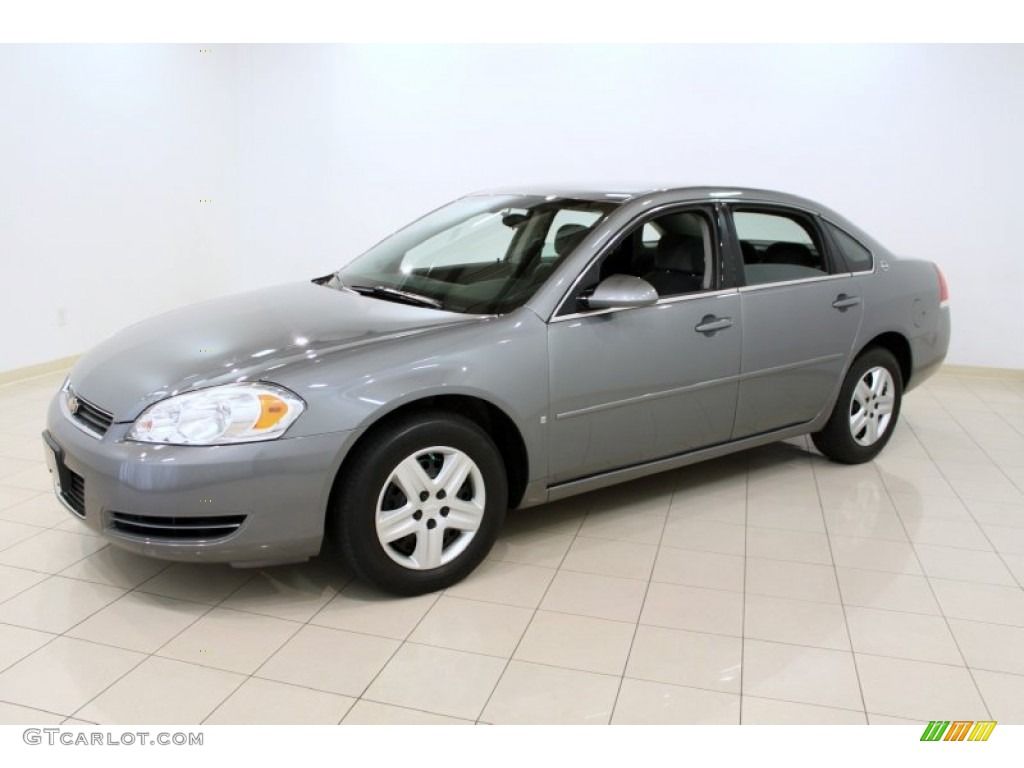 Dark Silver Metallic 2007 Chevrolet Impala LS Exterior Photo #52859097