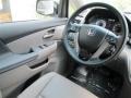 2011 Smoky Topaz Metallic Honda Odyssey EX-L  photo #5