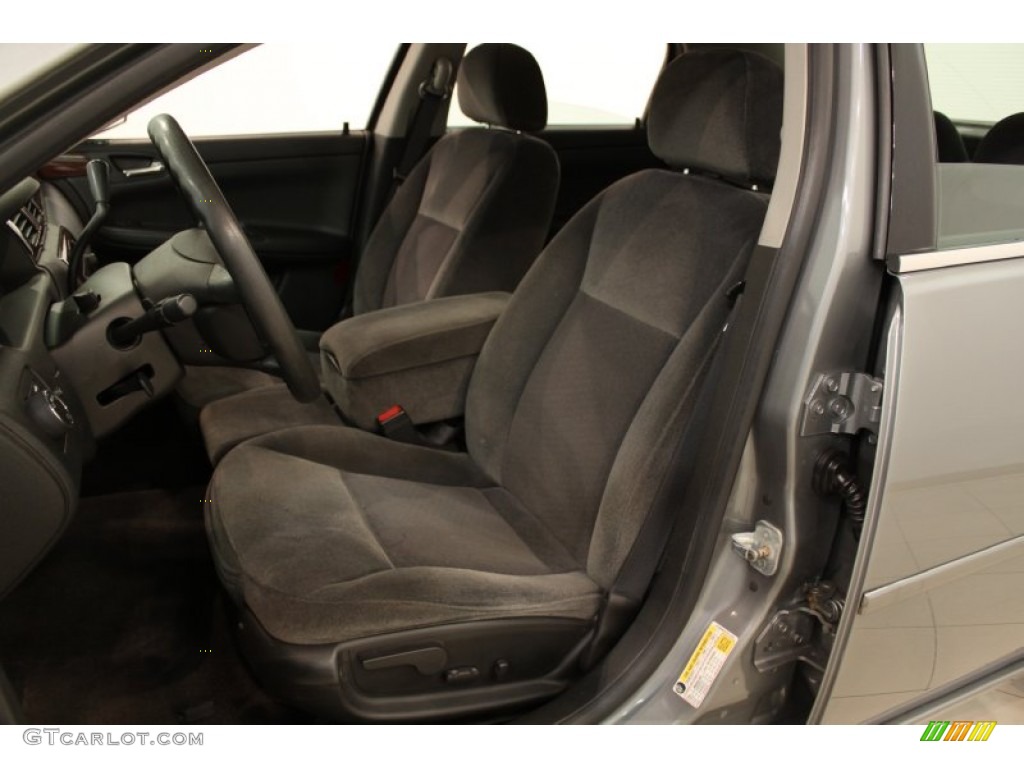Ebony Black Interior 2007 Chevrolet Impala LS Photo #52859139