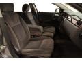 Ebony Black 2007 Chevrolet Impala LS Interior Color