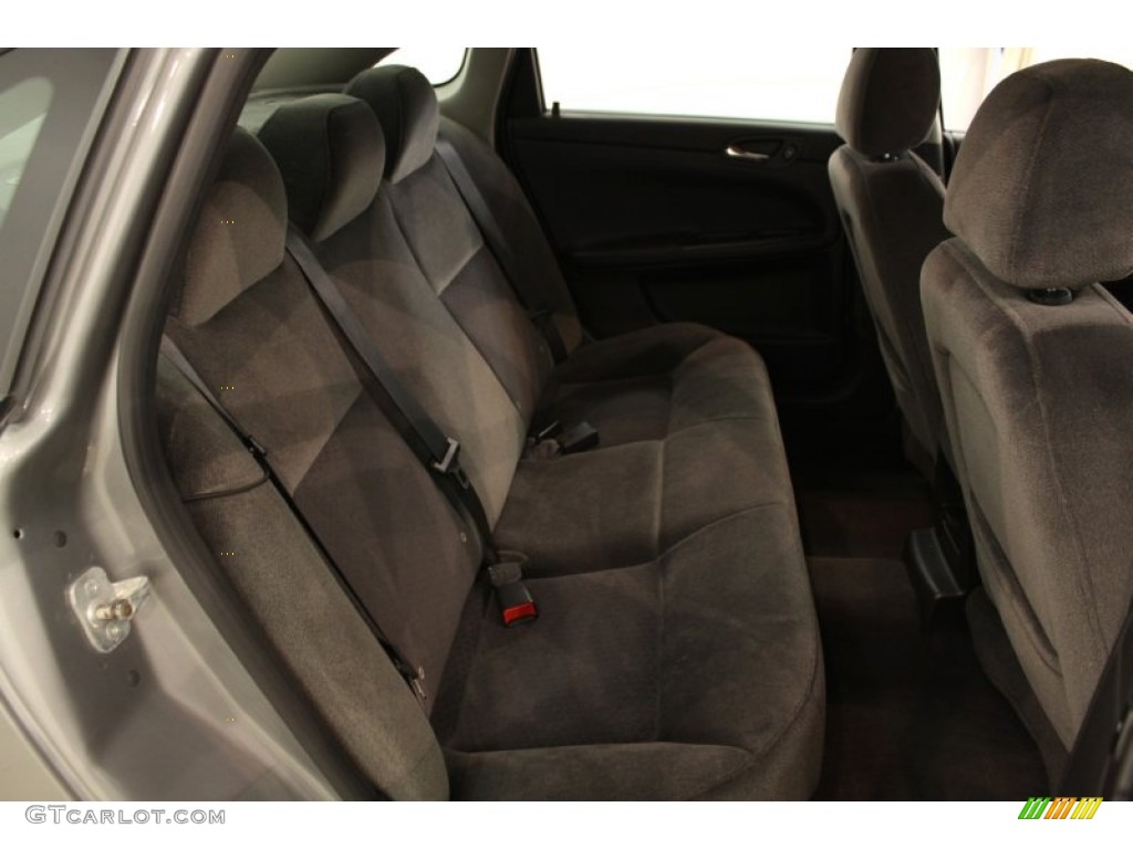 Ebony Black Interior 2007 Chevrolet Impala LS Photo #52859202