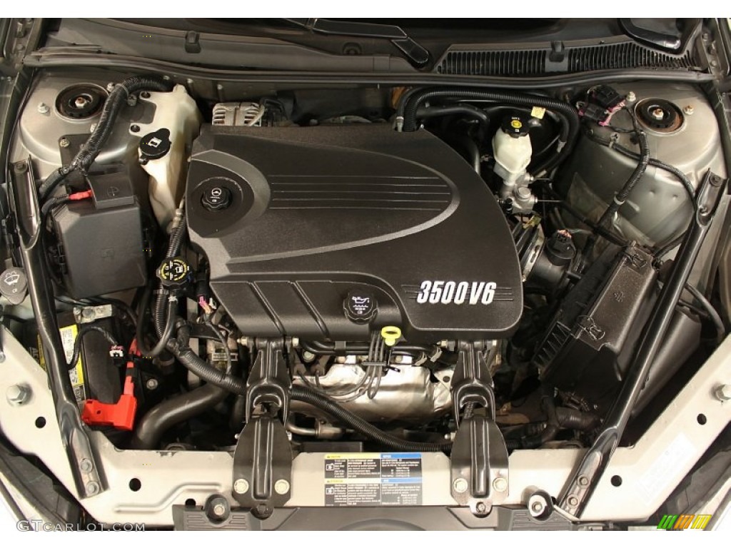 2007 Chevrolet Impala LS 3.5 Liter OHV 12V VVT LZ4 V6 Engine Photo #52859232