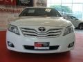 2011 Super White Toyota Camry XLE  photo #2