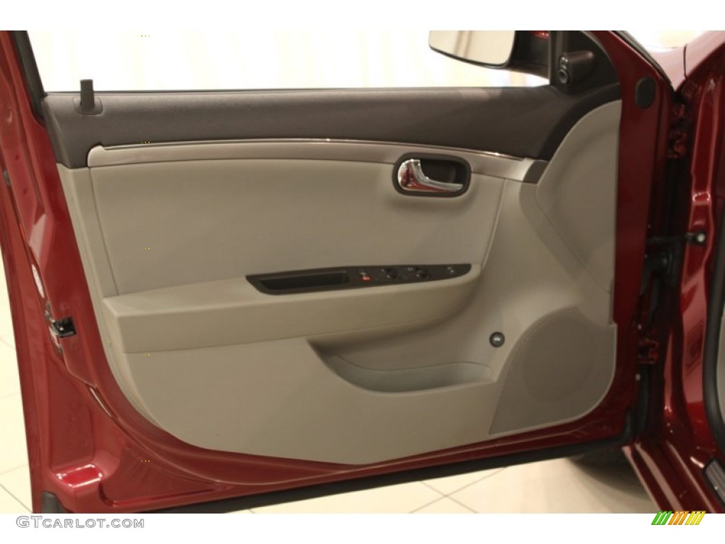 2008 Aura XE - Red Jewel / Gray photo #5