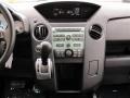 2011 Honda Pilot Black Interior Controls Photo