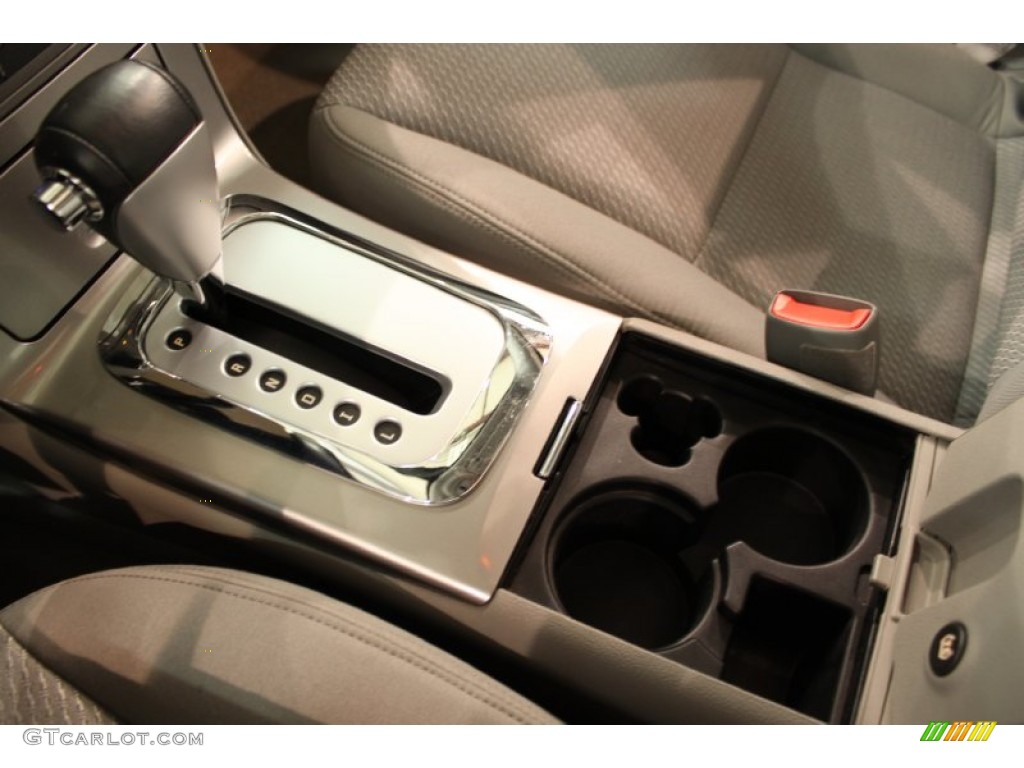 2008 Aura XE - Red Jewel / Gray photo #13
