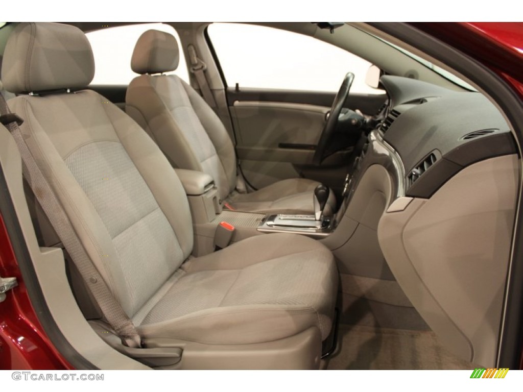 2008 Aura XE - Red Jewel / Gray photo #14