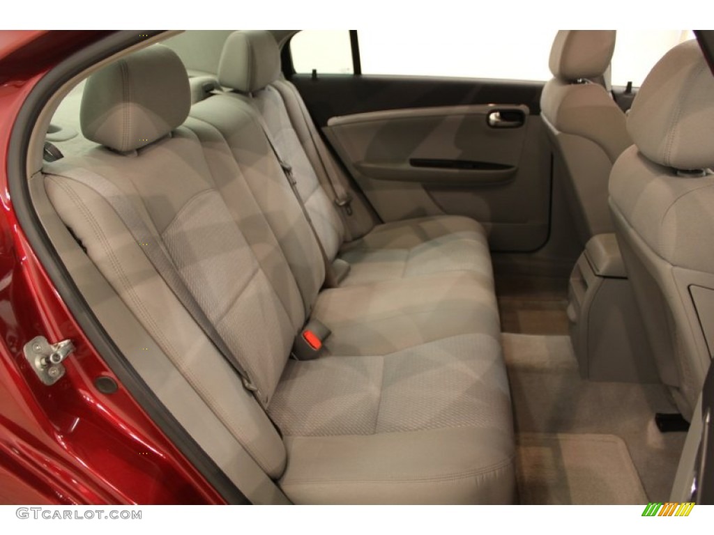 2008 Aura XE - Red Jewel / Gray photo #15