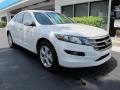 White Diamond Pearl 2011 Honda Accord Crosstour EX-L