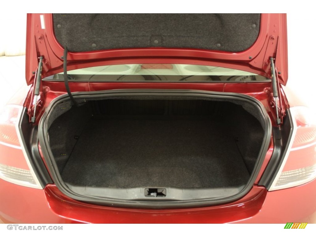 2008 Aura XE - Red Jewel / Gray photo #18