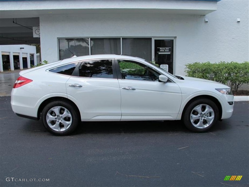 Taffeta White 2011 Honda Accord Crosstour EX-L Exterior Photo #52859946