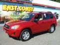 Barcelona Red Metallic - RAV4 4WD Photo No. 3