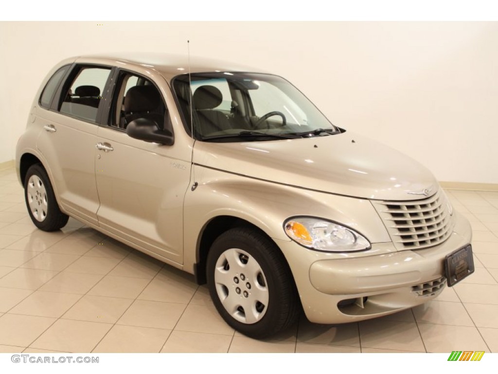 2005 PT Cruiser  - Linen Gold Metallic Pearl / Taupe/Pearl Beige photo #1