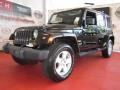 Black - Wrangler Unlimited Sahara 4x4 Photo No. 1