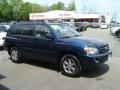 2004 Indigo Ink Pearl Toyota Highlander V6  photo #1