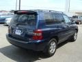 2004 Indigo Ink Pearl Toyota Highlander V6  photo #4