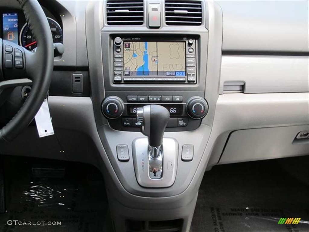 2011 CR-V EX-L - Taffeta White / Gray photo #6