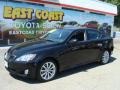 Obsidian Black - IS 250 AWD Photo No. 3